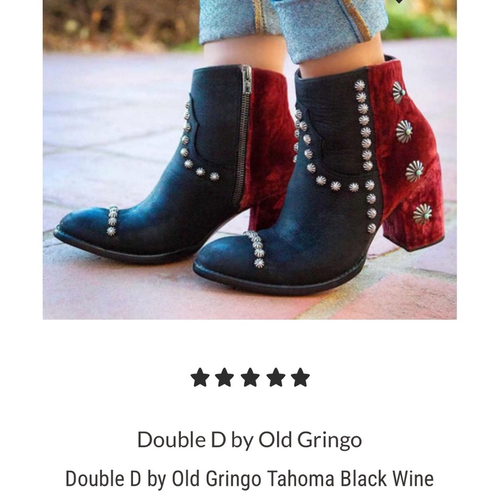 PRELOVED DOUBLE D by Old Gringo boots size 9 M